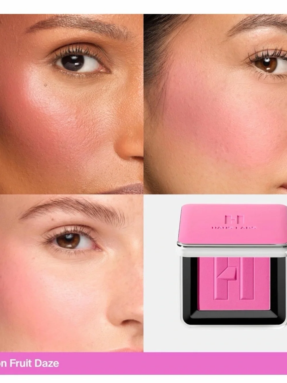 blush bright pink